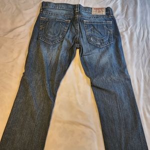 Mens True Religion Blue Jeans